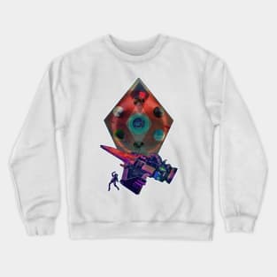 no mans sky Crewneck Sweatshirt